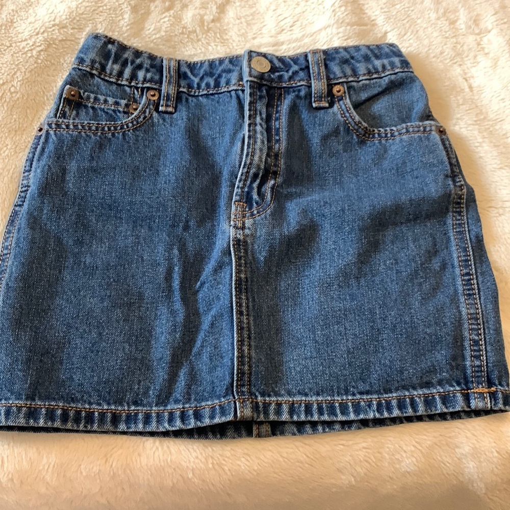 GAP denim skirt